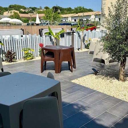 Logis Hotel Restaurant Bellevue Saint-Martin-dʼArdèche Esterno foto